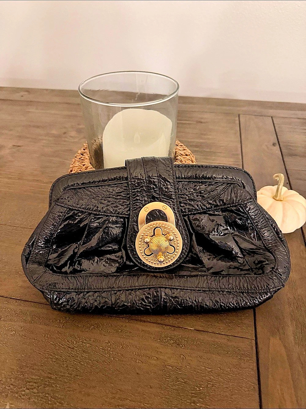 Black Clutch Bag